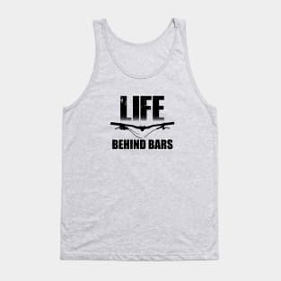 Life Behind Bars MTB / Mountain biking Design Tank Top